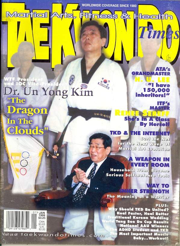 01/99 Tae Kwon Do Times